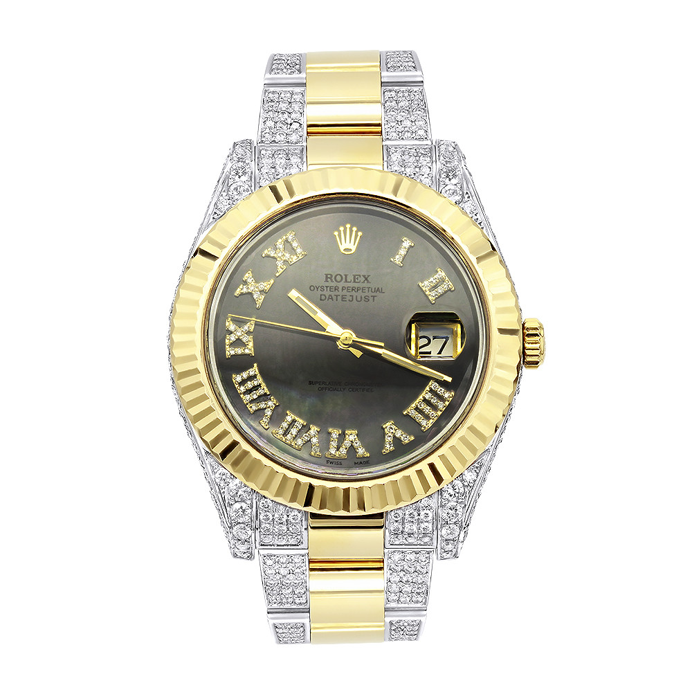solid gold rolex oyster perpetual
