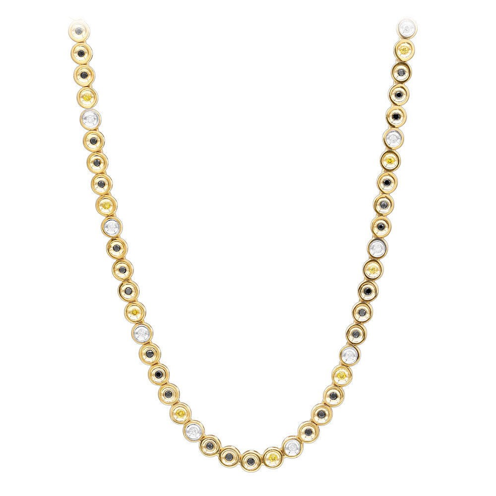 10k Diamond Gold Heart Necklace | Gold Presidents
