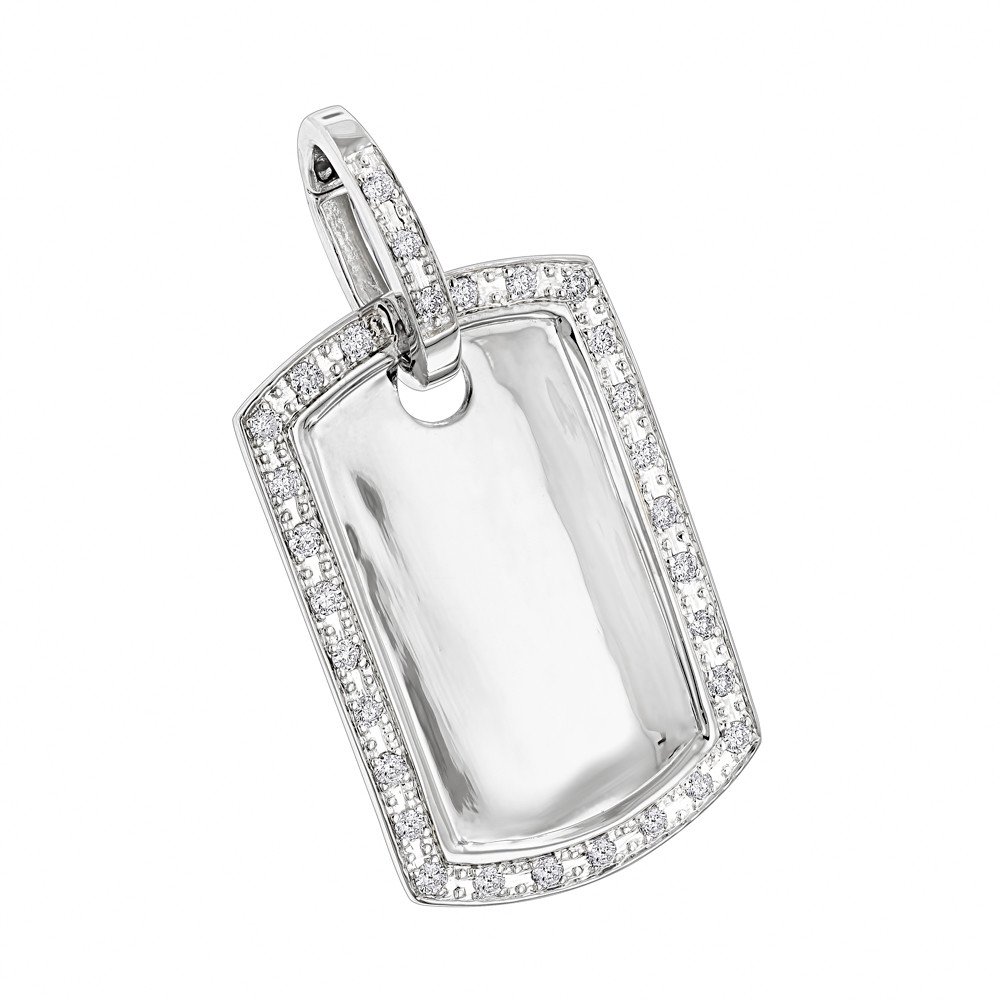 platinum dog tag