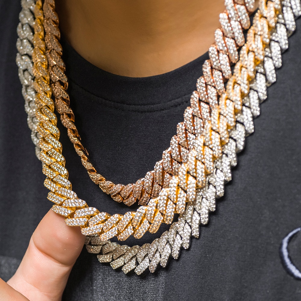 Factors To Consider In Buying Iced Out Chains For Sale - Ice Storm Gems