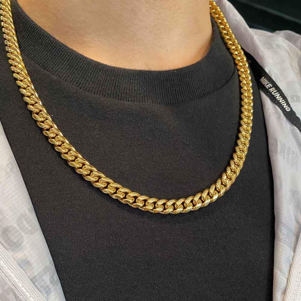 Everything You Need to Know About Cuban Link Chain