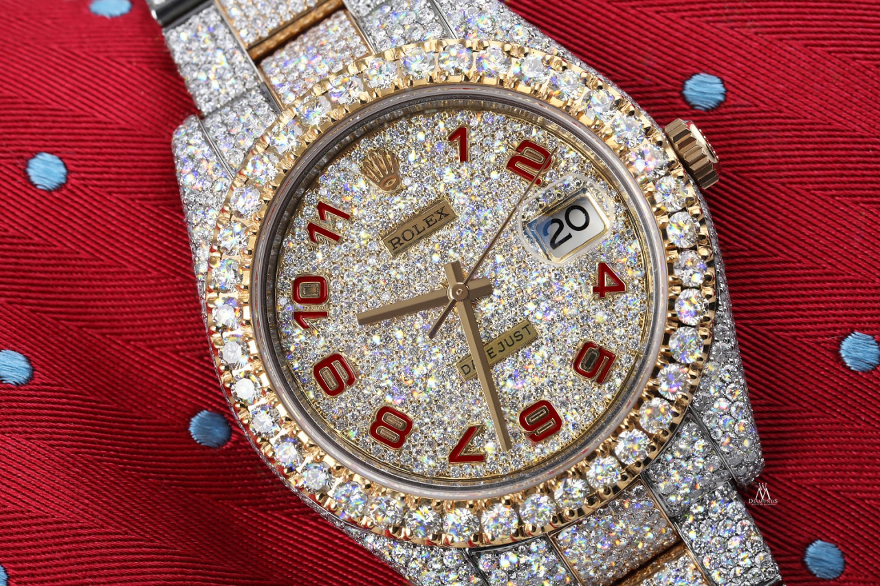 What Is An Iced-Out Rolex, And How Much Does It Cost To Iced Out A Watch?