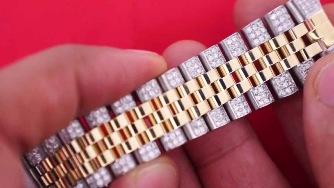 How Much is a Diamond Bezel Rolex?