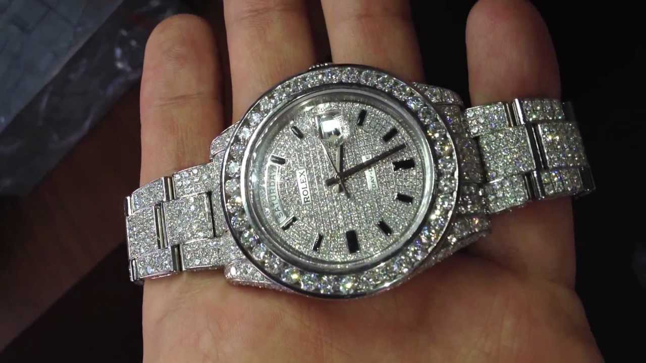 Does Rolex Use Real Diamonds, And What Kind Of Diamonds They Use?