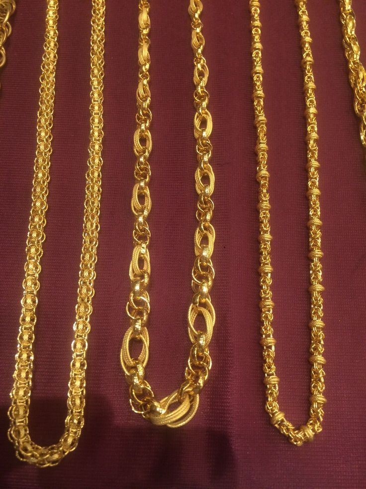 Latest Gold Chain Designs For Ladies To Discover
