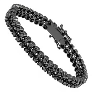 black diamond bracelet for sale