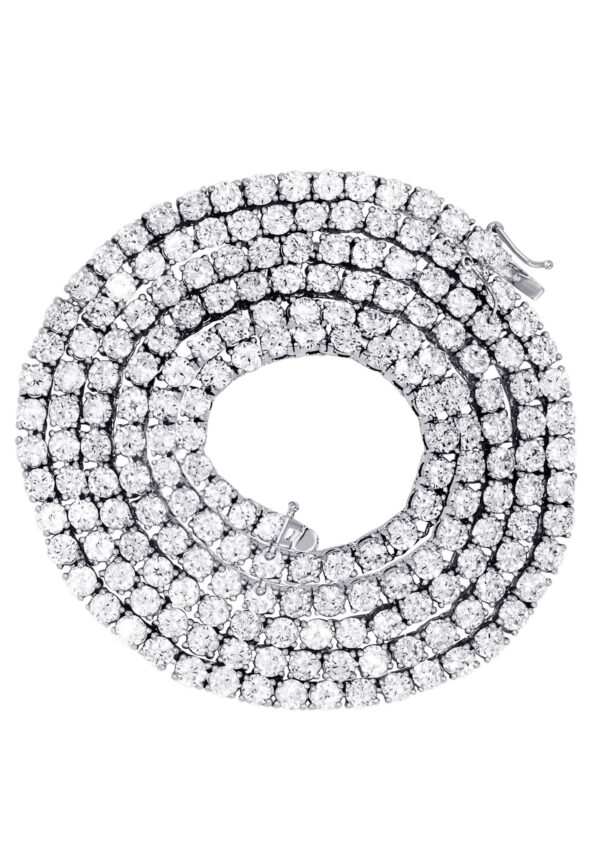 diamond tennis chain