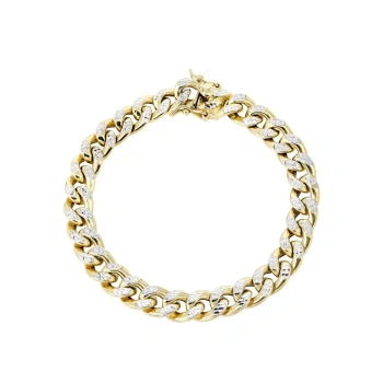 cuban link bracelet